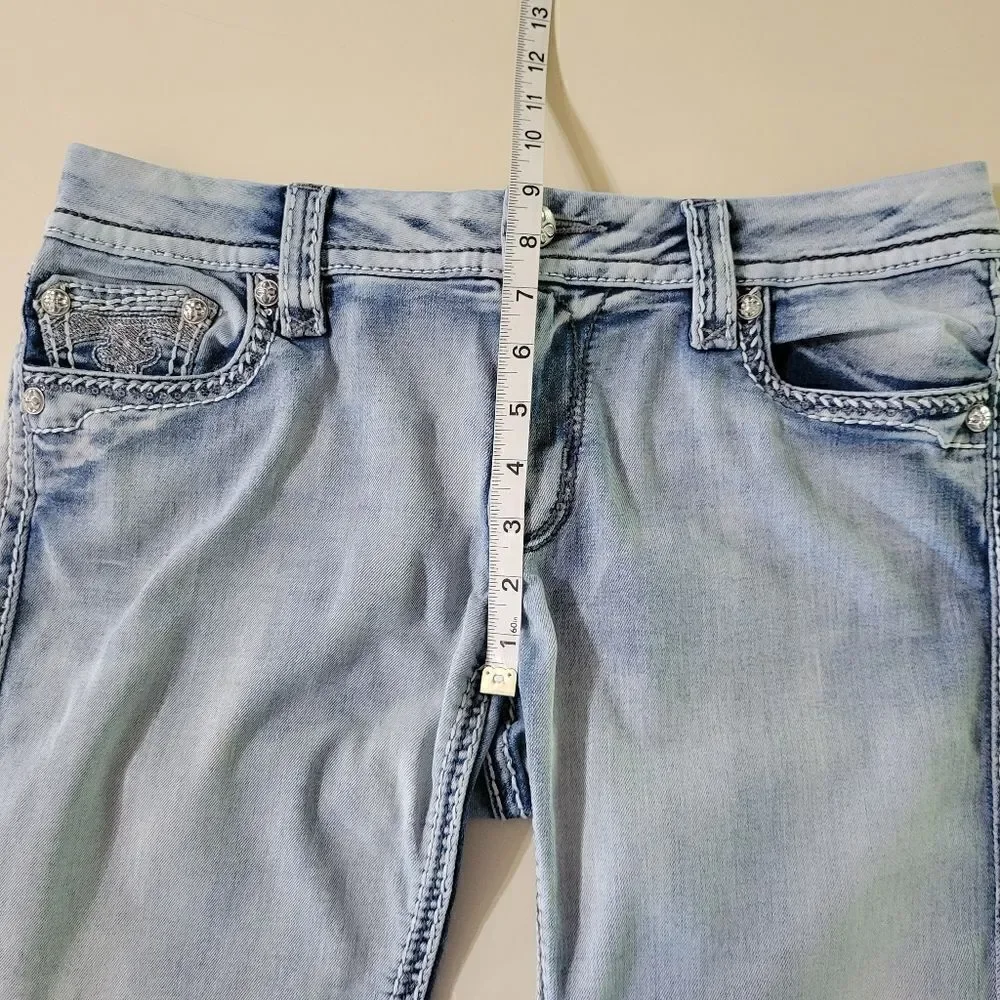 Rock Revival Nadja Easy Crop Denim Jeans